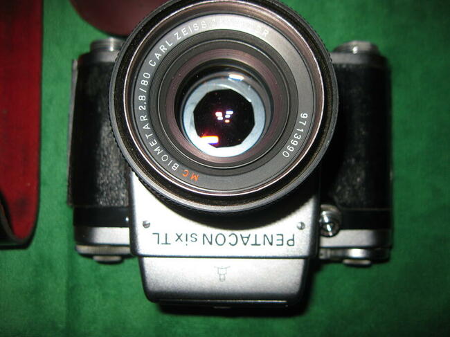 Aparat Pentacon Six TL MC BIOMETAR 2,8 / 80mm