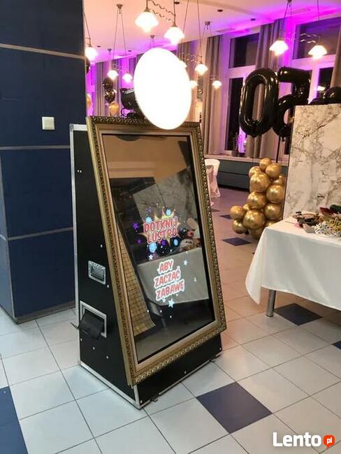 Fotolustro, fotobudka na wesele, event, studniowke, urodziny