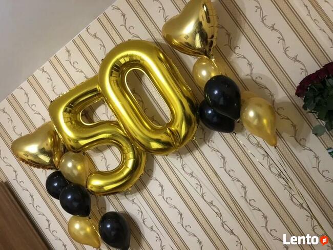 Sklep z balonami z helem, napełnienie balonow hel