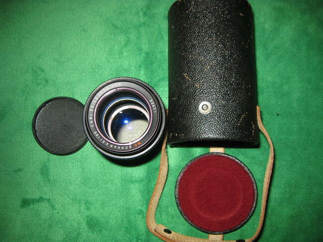 Obiektyw MC SONNAR 3,5/135mm CARL ZEISS JENA DDR