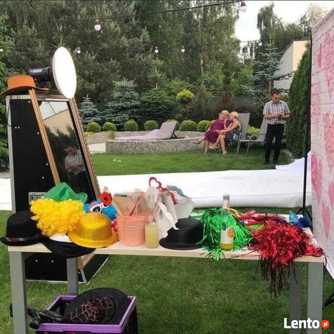 Fotolustro, fotobudka na wesele, event, studniowke, urodziny