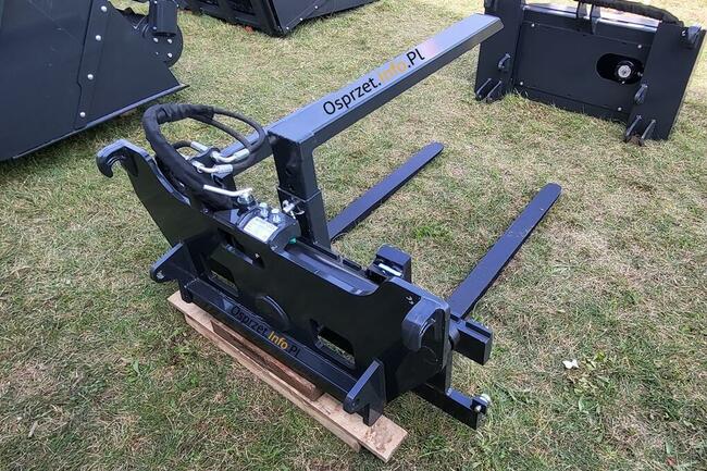 Obrotnica do palet 2000kg, widły 1,2m