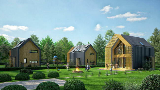 Wizualizacje 3d, budynków, wnętrz, animacje, wirtualny spacer