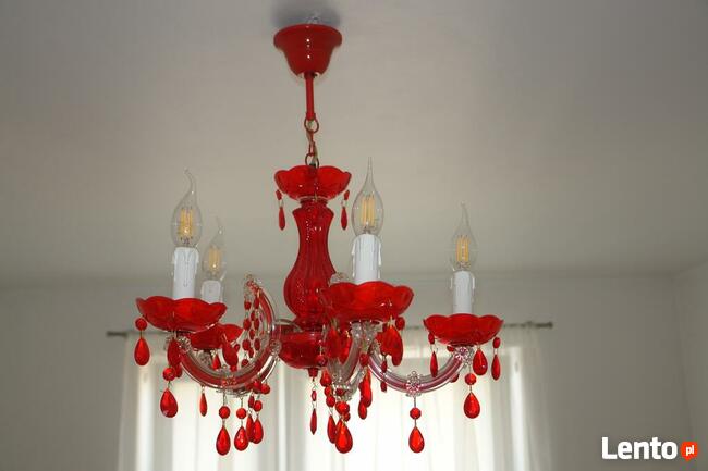 Żyrandol kandelabr French Style Chandelier