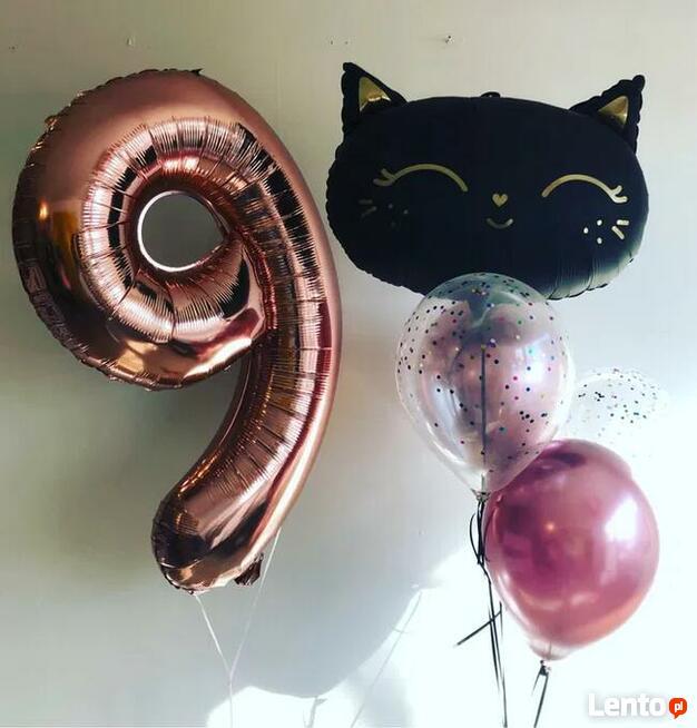 Sklep z balonami z helem, napełnienie balonow hel