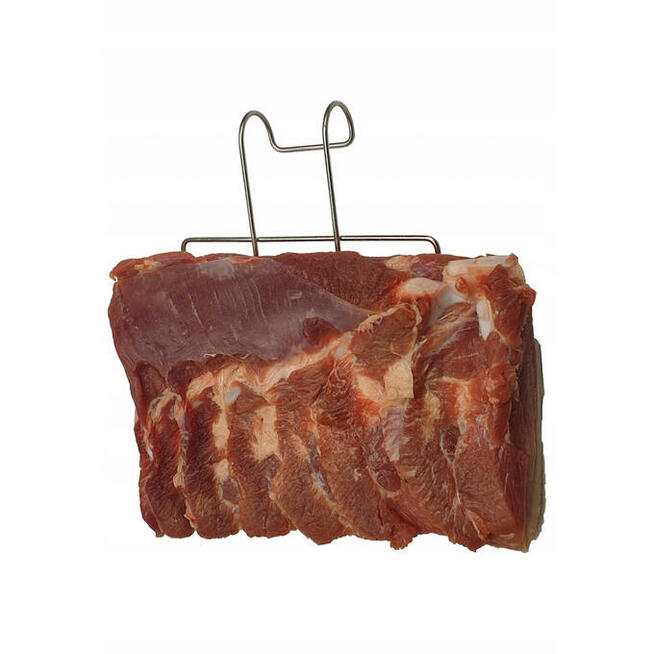 Hak Do Wędzenia BOCZKU SŁONINY 4 Ostrza