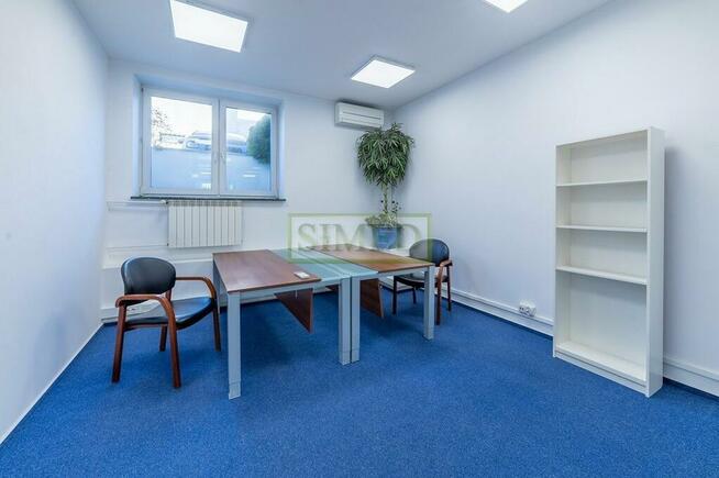 Małe biuro, parking, dostęp24h ,ochrona