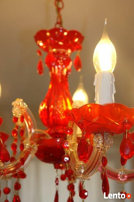 Żyrandol kandelabr French Style Chandelier