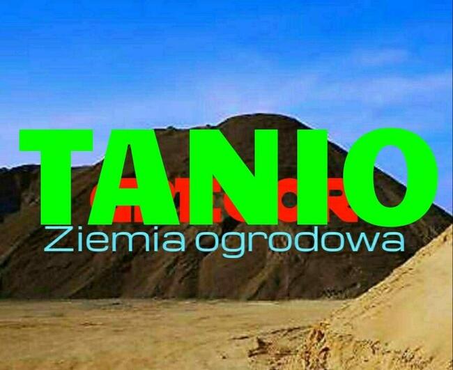 Ziemia Ogrodowa TANIO Z DOSTAWA
