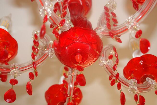 Żyrandol kandelabr French Style Chandelier