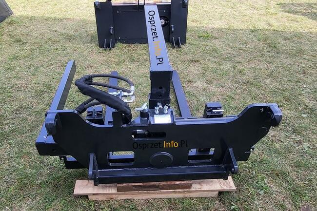 Obrotnica do palet 2000kg, widły 1,2m