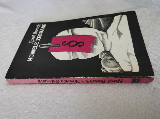 Karol Bunsch Nowele Zebrane