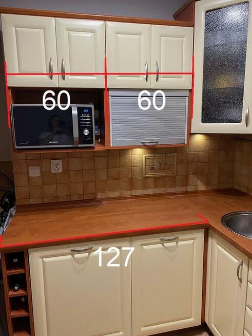 Sprzedam meble kuchenne z wyposażeniem AGD