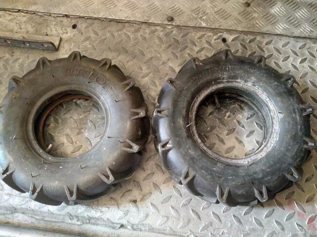 OPONY 2 sztuki z dętką UNION 3.50 -6 bieżnik ok 3 cm cena 2