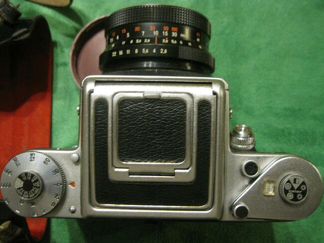 Aparat Pentacon Six TL MC BIOMETAR 2,8 / 80mm