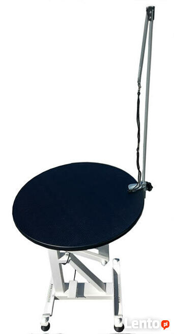 Stół groomerski obrotowy blat o 360 ° średnica 70 cm