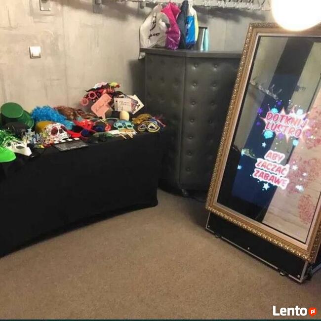 Fotolustro, fotobudka na wesele, event, studniowke, urodziny