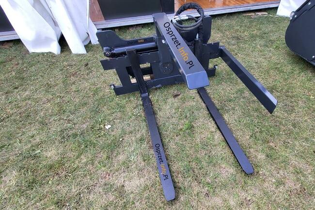 Obrotnica do palet 2000kg, widły 1,2m