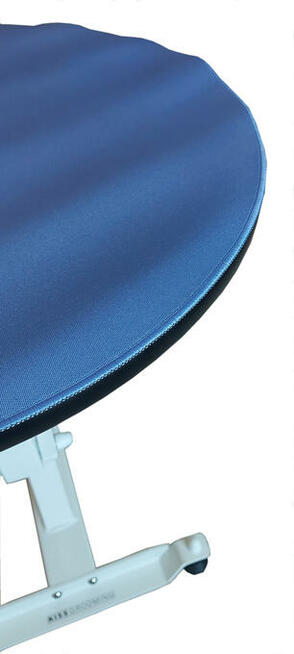 Stół groomerski obrotowy blat o 360 ° średnica 70 cm