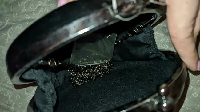 Torebka wizytowa okrągła