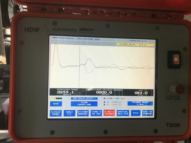 Lokalizacja uszkodzeń kabli
