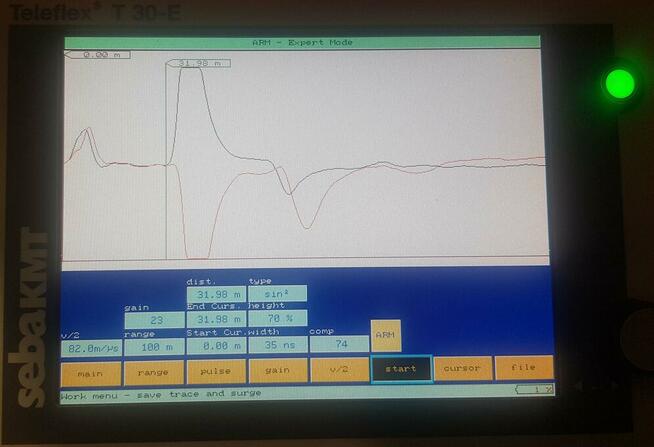 Lokalizacja uszkodzeń kabli