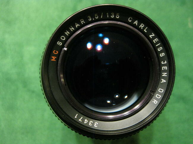 Obiektyw MC SONNAR 3,5/135mm CARL ZEISS JENA DDR