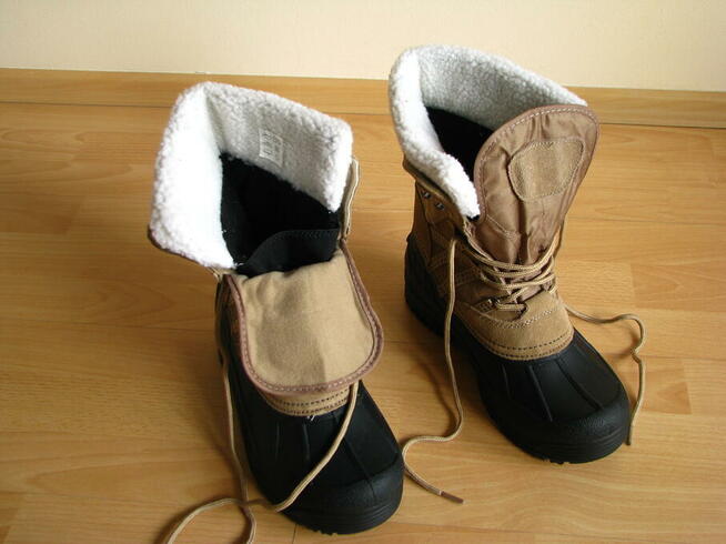 Śniegowce, buty trekingowe – nie tylko na zimę rozm. 39 Nowe