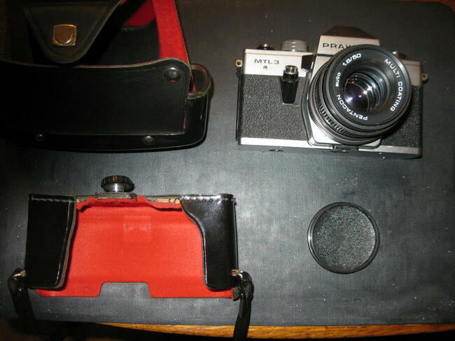 Aparat FOTO PRAKTICA MTL - 3