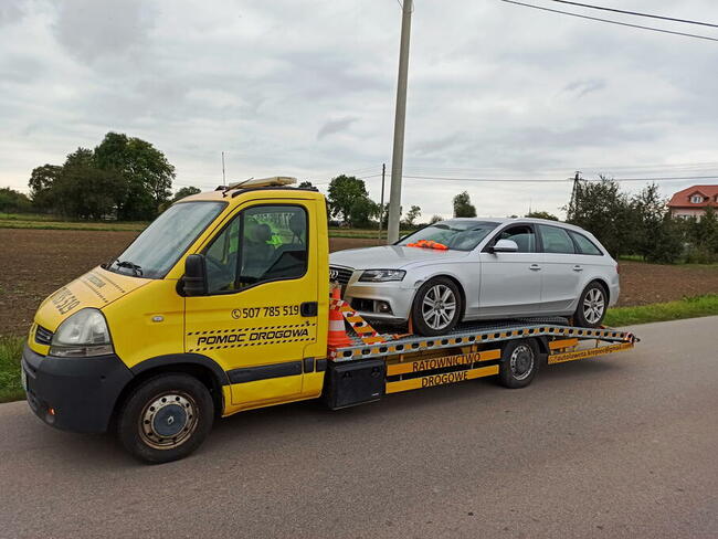 Pomoc Drogowa Mełgiew -Autolaweta
