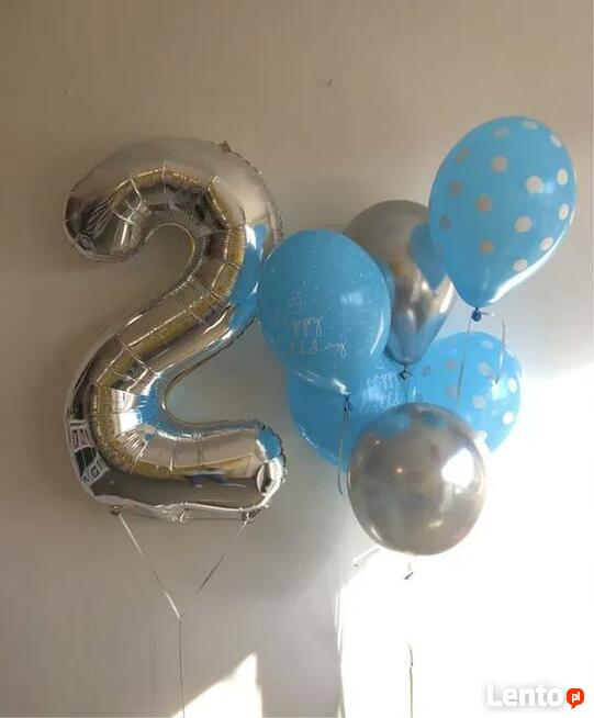 Sklep z balonami z helem, napełnienie balonow hel