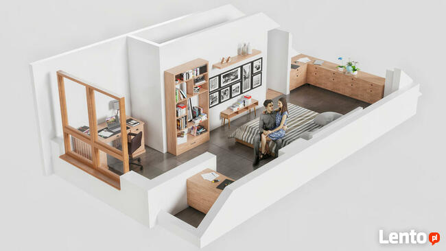 Wizualizacje 3d, budynków, wnętrz, animacje, wirtualny spacer