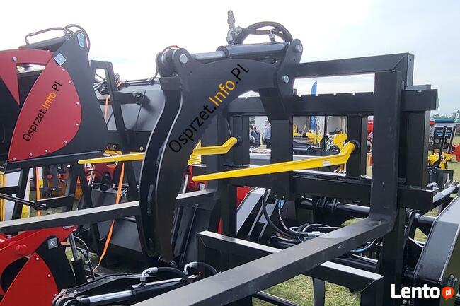 Pazur do wideł do palet - chwytak do drewna