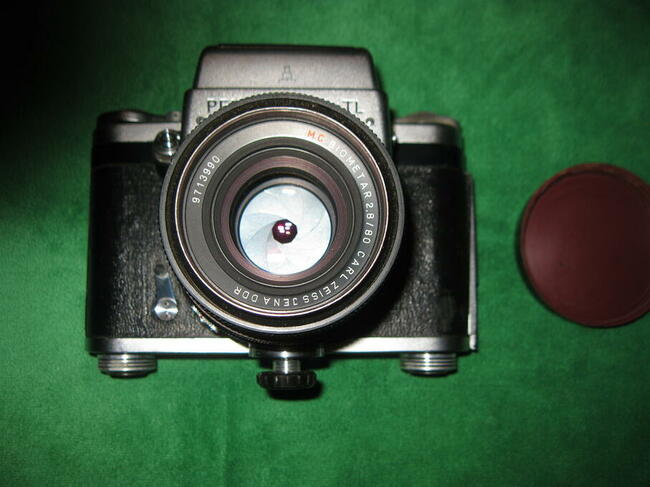 Aparat Pentacon Six TL MC BIOMETAR 2,8 / 80mm