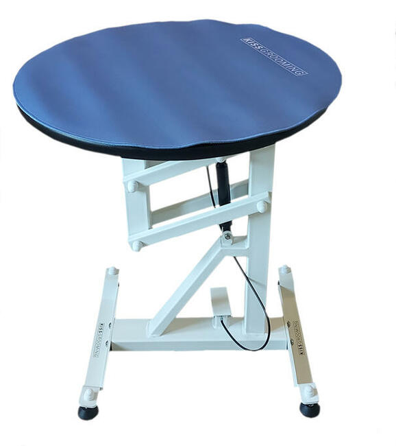Stół groomerski obrotowy blat o 360 ° średnica 70 cm