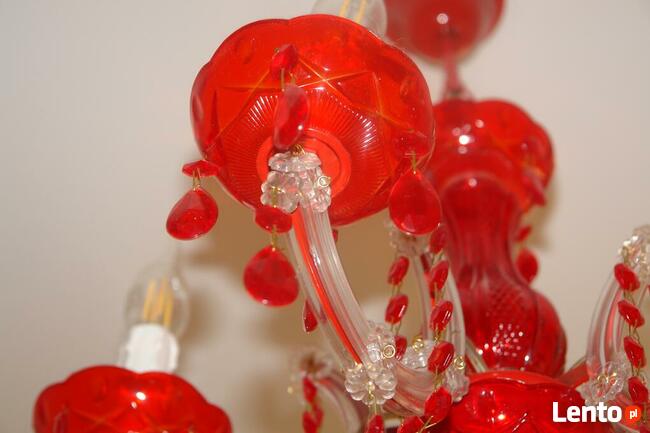 Żyrandol kandelabr French Style Chandelier