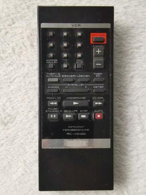 Pilot RC-V5168 na dwie baterie