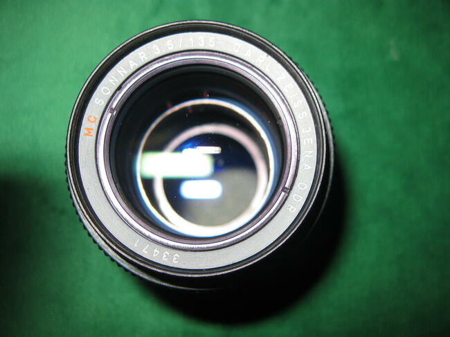 Obiektyw MC SONNAR 3,5/135mm CARL ZEISS JENA DDR