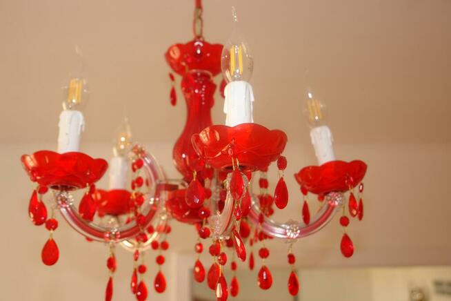 Żyrandol kandelabr French Style Chandelier