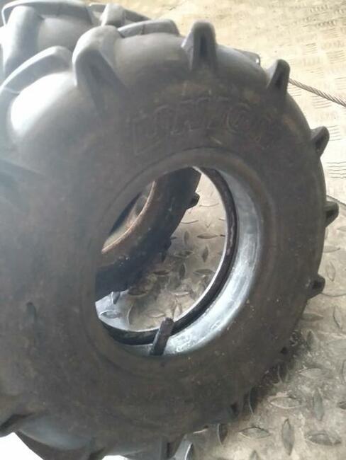 OPONY 2 sztuki z dętką UNION 3.50 -6 bieżnik ok 3 cm cena 2