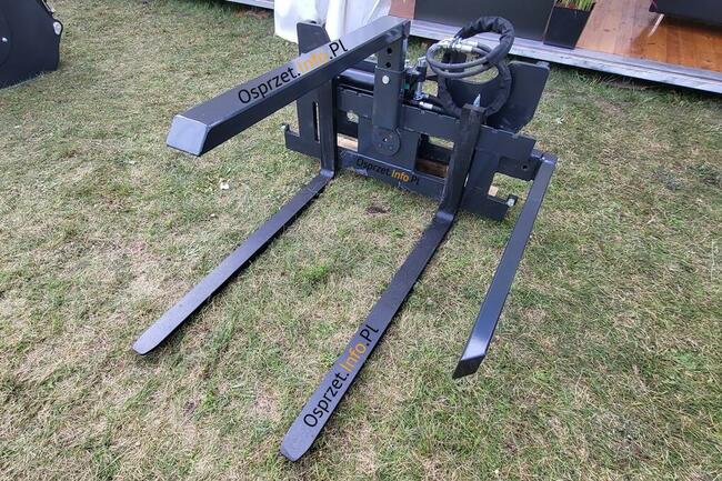 Obrotnica do palet 2000kg, widły 1,2m