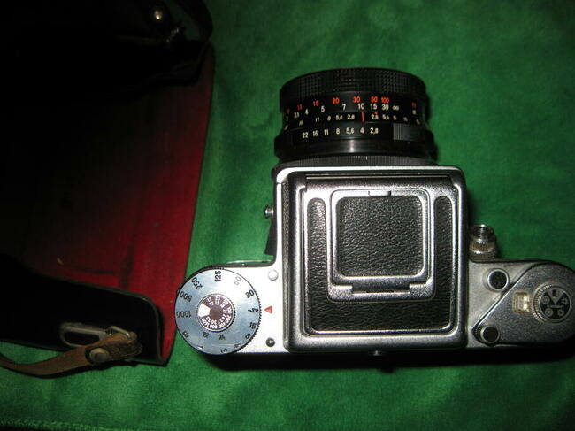 Aparat Pentacon Six TL MC BIOMETAR 2,8 / 80mm