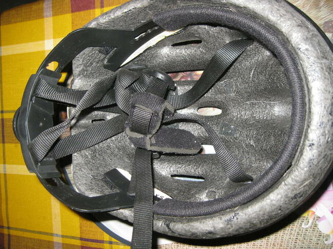 Kask ochronny dla dziecka