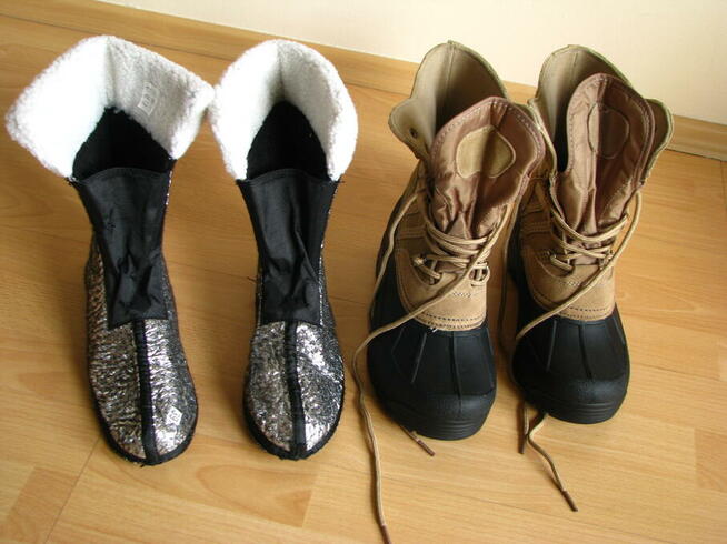 Śniegowce, buty trekingowe – nie tylko na zimę rozm. 39 Nowe