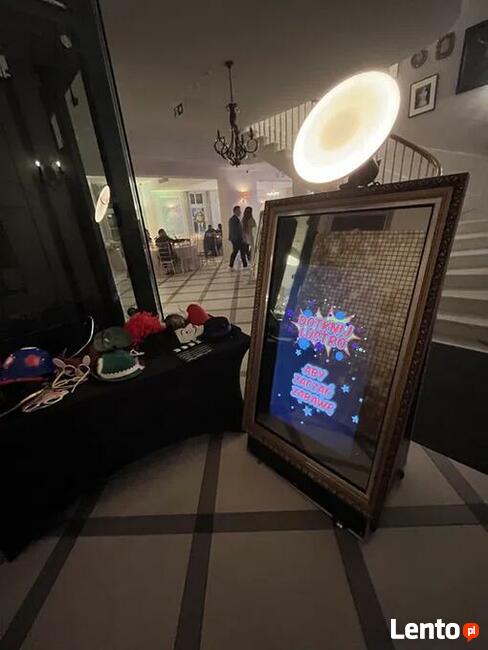 Fotolustro, fotobudka na wesele, event, studniowke, urodziny