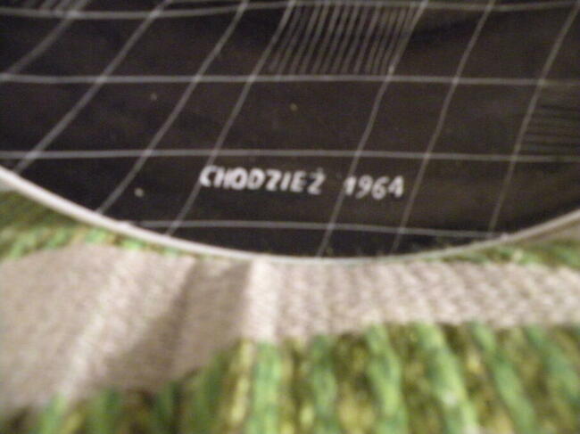 Patera Chodzież lata 60-te - Kawiarenki - New Look -