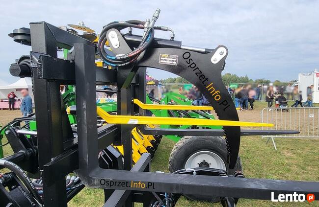 Pazur do wideł do palet - chwytak do drewna