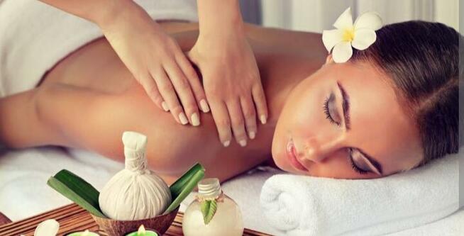 Masaże relaksacyjne dla par