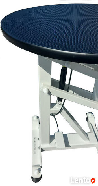 Stół groomerski obrotowy blat o 360 ° średnica 70 cm