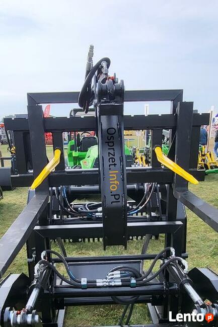 Pazur do wideł do palet - chwytak do drewna